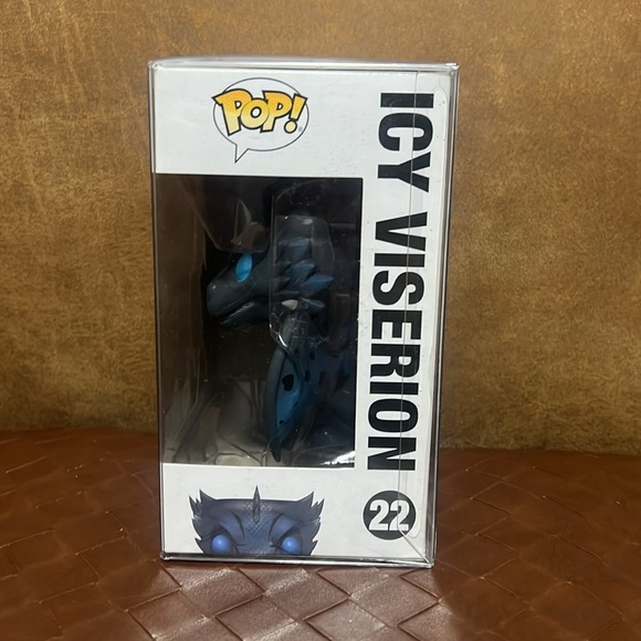 Funko Pop- Game of thrones- Dragob- Icy Viserion- 22 - Picture 2 of 3